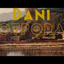 Dani otpora-Goražde 2022. – dokumentarni film Mirze Hadžića