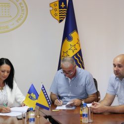 Potpisan Ugovor o izvođenju radova na rekonstrukciji krova zgrade Ministarstva za finansije