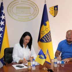 Potpisan Ugovor o izvođenju radova na modernizaciji regionalne ceste R-448 Potkozara-Goražde-Hrenovica