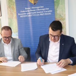 Potpisano jedanaest ugovora o sufinansiranju projekata Grada Goražde koji su podržani kroz transfere nižim nivoima vlasti