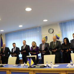 Bosansko-podrinjski kanton  Goražde prvi je kanton u Federaciji BiH koji je dobio novu vladu, čime je okončana implementacija izbornih rezultata