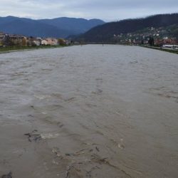 U pojedinim područjima Drina se izlila iz korita, popodne se očekuje novi rast vodostaja