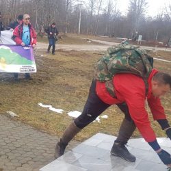 U organizaciji planinarskog kluba „Goražde – Maglić“ danas počeo 26. zimski pohod „Grebak – put života“