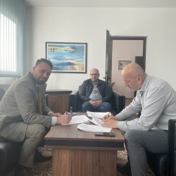 Potpisan Ugovor o zakupu zgrade „Đačkog doma“ u Goraždu