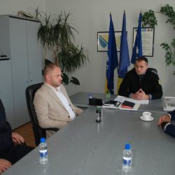 Direktor Direkcije za koordinaciju policijskih tijela BiH Mirsad Vilić posjetio MUP BPK Goražde