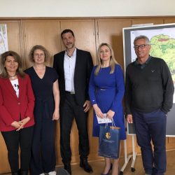 Posjeta resorne ministrice gradonačelnici grada Mettmann