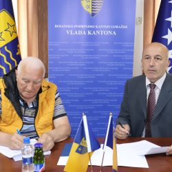 Potpisivanjem ugovora izdvojeno 30.000KM za  subvencioniranje ogrijeva za potrebe  penzionera sa područja BPK Goražde