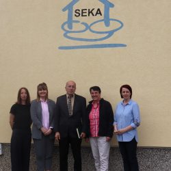 Premijer Bosansko-podrinjskog kantona Goražde Edin Ćulov posjetio je danas Udruženje „SEKA“