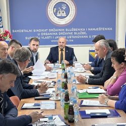 Predstavnici Vlade BPK Goražde  dali  podršku aktivnostima koje se provode u vezi Izmjena  i dopuna Kolektivnog ugovora za državne službenike i namještenike u FBiH