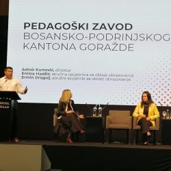 Na konferenciji koja se u periodu od 31. maj – 1. juna  2023. godine održava u Sarajevu, učešće uzeli uposlenici Pedagoškog zavoda BPK Goražde