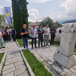 Obilježena 30.  godišnjica  pogibije Hasana Turčala Brzog i njegovih saboraca