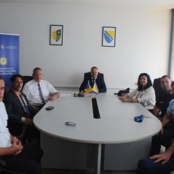Visoka delegacija EU posjetila MUP BPK Goražde
