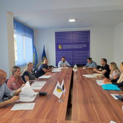 Održana sjednica Ustavne i zakonodavno-pravne komisije Skupštine Bosansko-podrinjskog kantona Goražde