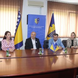 Predstavnici  JU Fond  Memorijala Kantona Sarajevo boravili su danas u posjeti  Bosansko-podrinjskom kantonu Goražde