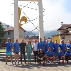 Goraždanske atletičare ispratili ministri u Vladi Bosansko-podrinjskog kantona Goražde