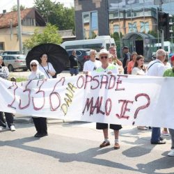 Na protestima u Sarajevu učešće uzeo veliki broj građana BPK Goražde