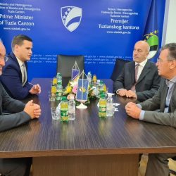 Intezivirati buduću saradnju zajednički je stav premijera BPK Goražde i Tuzlanskog kantona