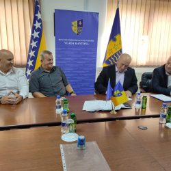 Potpisan Ugovor o izvođenju radova na sanaciji klizišta na regionalnom putu R448a, Osanica-Ilovača-Prača