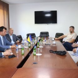 Ministar vanjskih poslova BiH Elmedin Konaković boravio je  danas u prvoj zvaničnoj posjeti BPK  Goražde