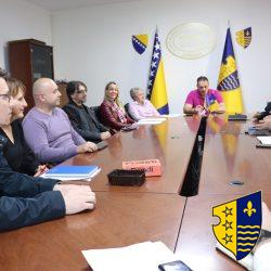 Održan prvi sastanak Pregovaračkog tima Vlade BPK Goražde sa predstavnicima reprezentativnih  sindikata