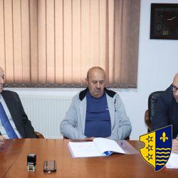 Potpisan Ugovor o izvođenju radova na termoizolaciji fasade i ravnog krova JU OŠ „Hasan Turčalo Brzi” u Ilovači