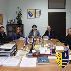 Održan sastanak sa predstavnicima FIPA-e, Agencije za unaprijeđenje stranih investicija Bosne i Hercegovine