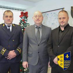 U Glavnom uredu Granične policije BiH razgovarano o proširenju buduće saradnje sa MUP-om BPK Goražde