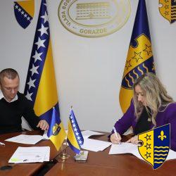 Potpisan novi Kolektivni ugovor za oblast osnovnog odgoja i obrazovanja u BPK Goražde