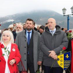 Dužnu počast žrtvama fašizma odali i predstavnici vlasti BPK Goražde na čelu sa premijerom Edinom Ćulovom