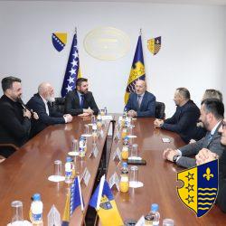 Potpredsjednik  Republike Srpske Ćamil Duraković danas je boravio u službenoj posjeti Bosansko-podrinjskom kantonu  Goražde