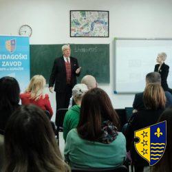 Nastavnici i stručni saradnici iz FBiH na specijalističkoj obuci u Goraždu