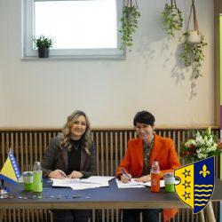 Potpisan Sporazum o saradnji sa Goethe-Institutom u  BiH