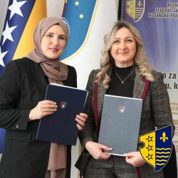 Potpisan ugovor o saradnji sa ministarstvom obrazovanja Kantona Sarajevo