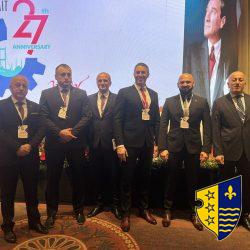Delegacija iz BPK Goražde uzela učešće na 27. Euroazijskom samitu koji se održava u Republici Turskoj