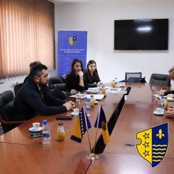 Održan radni sastanak sa predstavnicima Memorijalnog centra  Sarajevo