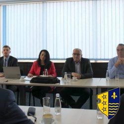 Ministar Hrnjić primio delegaciju Bosansko-podrinjskog kantona