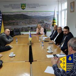 Dogovorene buduće aktivnosti po pitanju rješavanja dugogodišnjeg problema vodosnabdijevanja goraždanskih naselja Budići, Laleta i Doca