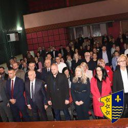 Svečano obilježen 1.mart-Dan nezavisnosti Bosne i Hercegovine