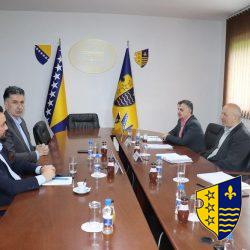 Saradnja sa USAID-om od značaja za Bosansko-podrinjski kanton Goražde