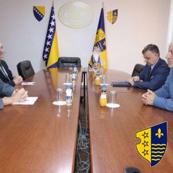 Turski ambasador u BiH posjetio BPK Goražde