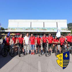Na put u Srebrenicu krenuli i članovi Biciklističkog kluba „Goražde“