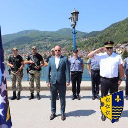 Ukazano na značaj policijske profesije u očuvanju sigurnosti kako u BPK Goražde tako i u državi BiH