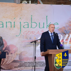 Sajam čiji je cilj promocija Goražda kao voćarskog kraja ove godine okupio je oko 80 izlagača iz BiH i zemalja regiona