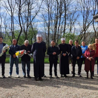 U Ustikolini obilježena 33. godišnjica pogibije Ševala Bećirovića i Mehmeda Kamerića