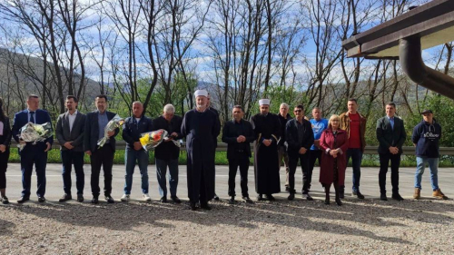 U Ustikolini obilježena 33. godišnjica pogibije Ševala Bećirovića i Mehmeda Kamerića