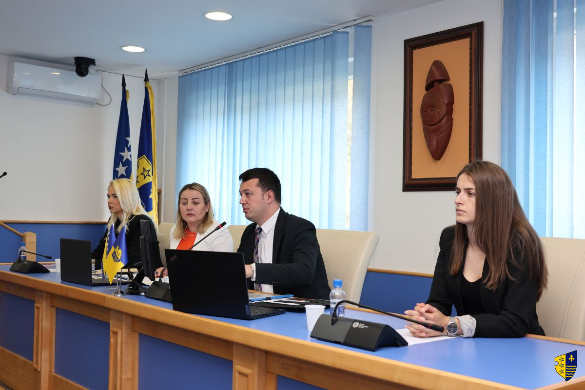 Usvojen Izvještaj o radu Vlade BPK Goražde za 2024. godinu