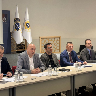 Ministar Mensad Arnaut u radnoj posjeti Sarajevu: Razgovori o projektima za unapređenje položaja boračke populacije i očuvanje kulture sjećanja