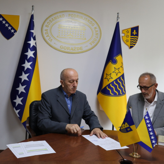 Izdvojeno 9.000 KM za projekat uređenja abdesthane u haremu Turhan Emin-begove džamije u Ustikolini