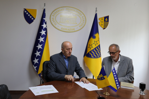 Izdvojeno 9.000 KM za projekat uređenja abdesthane u haremu Turhan Emin-begove džamije u Ustikolini