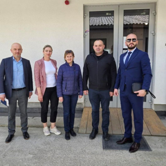 Posjeta Arhivu SBK-a u Travniku: Prilika za razmjenu primjera dobre prakse po pitanju smještaja arhivske građe